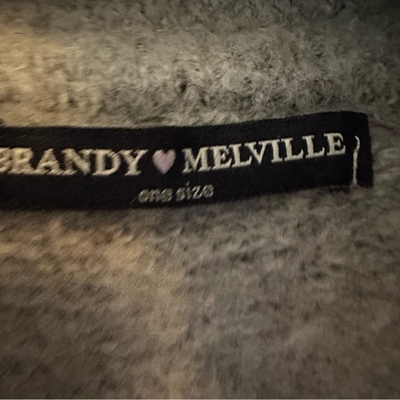 🌟3/$20🌟 Brandy Melville cardigan coat gray - Picture 2 of 4